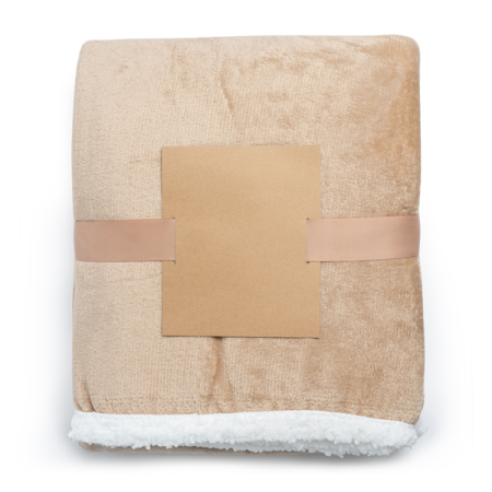 Iarnă & Zile Ploioase - GLORY - pătură în stil Sherpa din lână de 380 g/m²