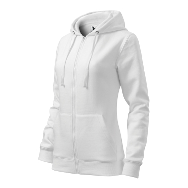 femei - hanorac trendy zipper