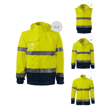 unisex - jacheta hv guard 4 in 1