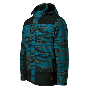 bărbați - jacheta vertex camo