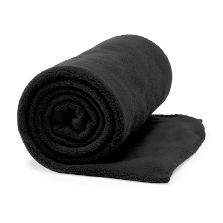Iarnă & Zile Ploioase - LAMBERT - pătură din fleece de 180 g/m² în culori netede