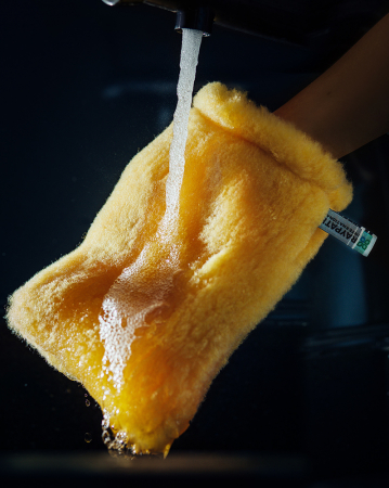 mănusă exfoliantă (curățarea corpului) [1]