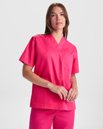 PET COLLECTION - PANACEA - bluză medicală unisex cu mânecă scurtă