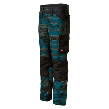 bărbați - pantaloni vertex camo