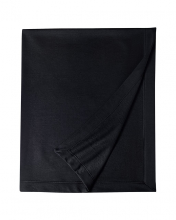 pături - patura fleece neagra