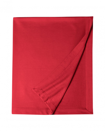 pături - patura fleece rosie