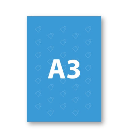 dimensiuni mici - print A3 personalizat – 29,7 × 42 cm - Copie