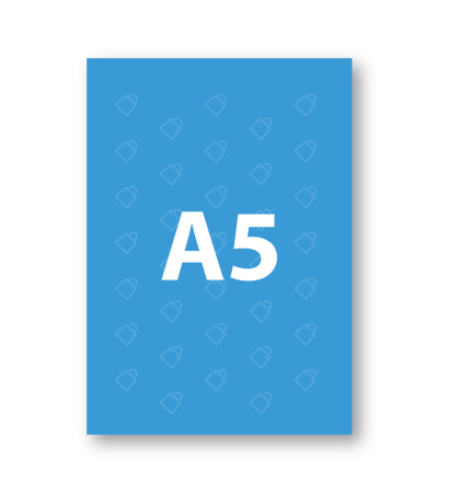 dimensiuni mici - print A5 personalizat – 14,8 × 21 mm