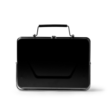 OUTDOOR - RULOT - grătar portabil cu bări din oțel inoxidabil