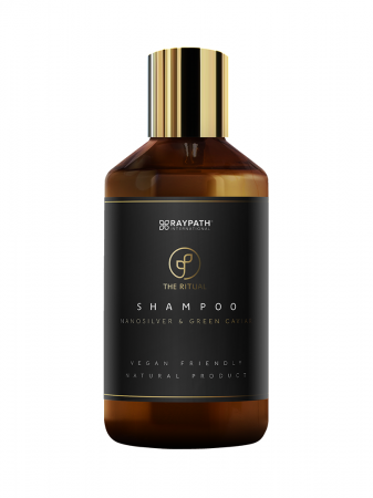 cosmetice - sampon nanosilver & green caviar
