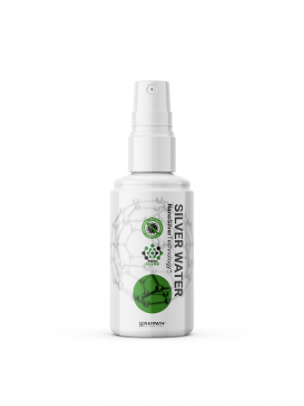 cosmetice - apa nanosilver 50 ml
