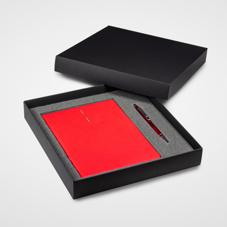 agende & caiete - set RED