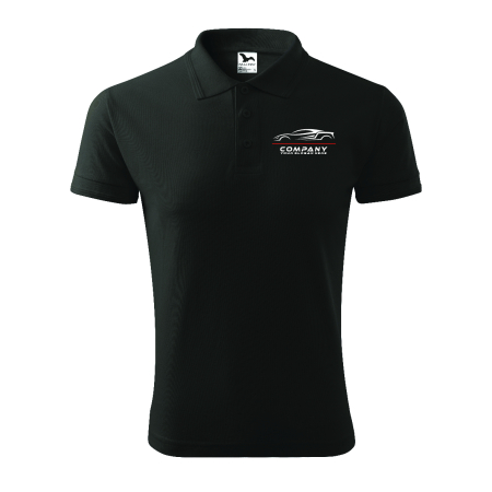 AUTO ESSENTIALS - tricou polo personalizat