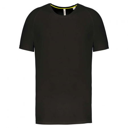 bărbați - tricou recycled sport negru