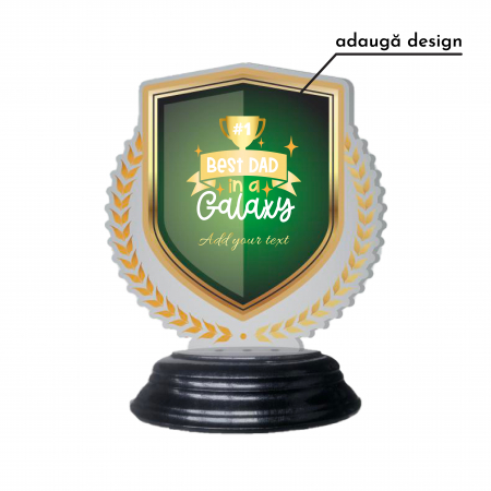 trofeu personalizat din acryl [2]