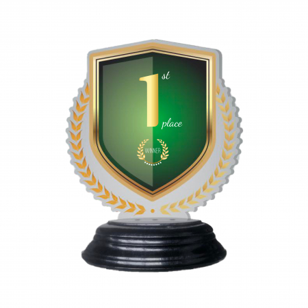 trofee - trofeu personalizat din acryl
