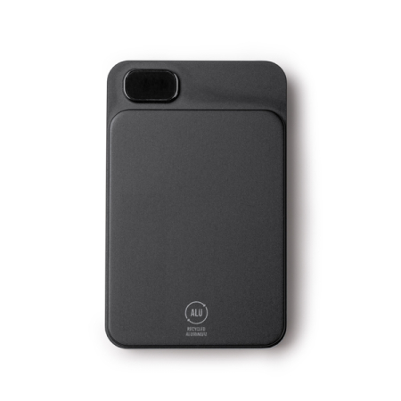 accesorii tech - VATUM - baterie externă magnetică de 10.000 mAh cu funcție de încărcare wireless