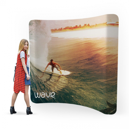 SISTEME EXPOZITIONALE - wave curb 265