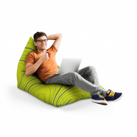 sisteme expoziționale - bean bag UNITS lounge