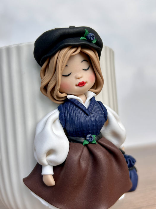 Agnes - Cana cu figurina [1]