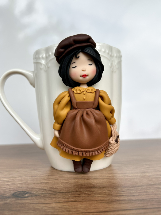 Amber - Cana cu figurina [1]