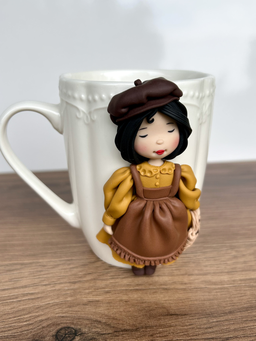 Amber - Cana cu figurina [3]