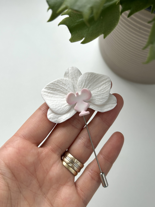 Brosa Orhidee-Alb [2]