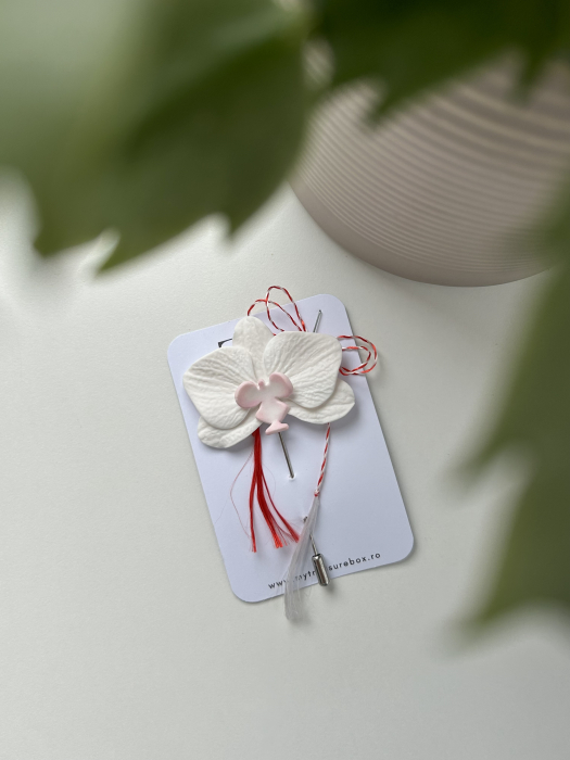 Brosa Orhidee-Alb [3]