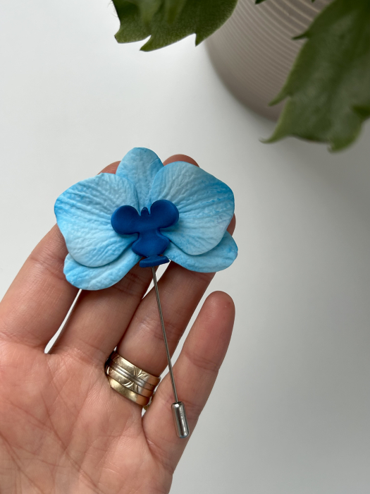 Brosa Orhidee-Bleu [2]