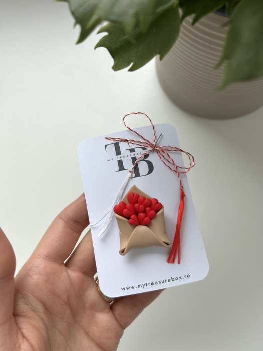 Brosa Plic cu Inimioare [2]