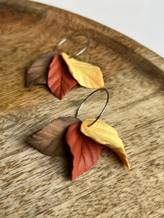 Cercei Frunze Trio 2 [2]