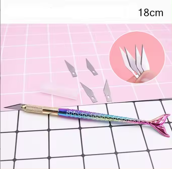 Cutter sirena + 5 lame [2]