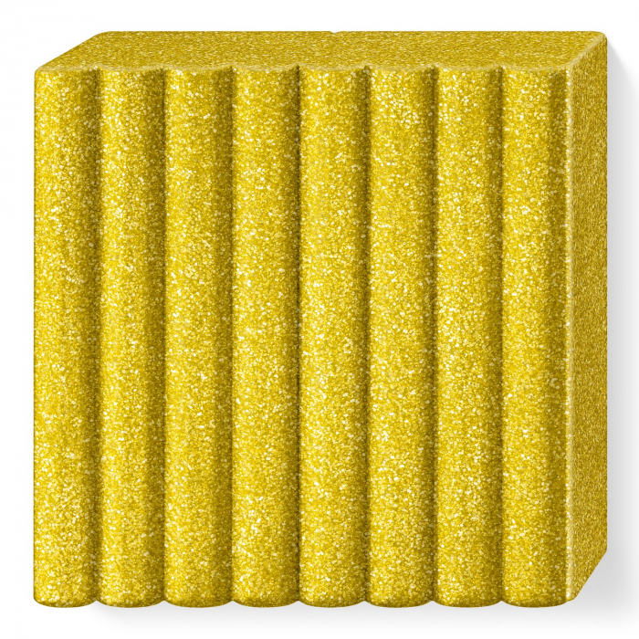 Fimo Effect Glitter Gold 57g [2]