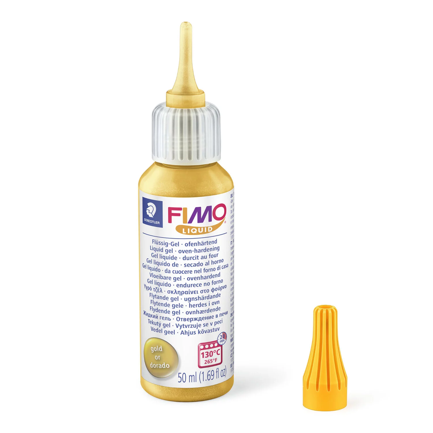 Fimo Liquid Gel Decor Gold 50ml [2]
