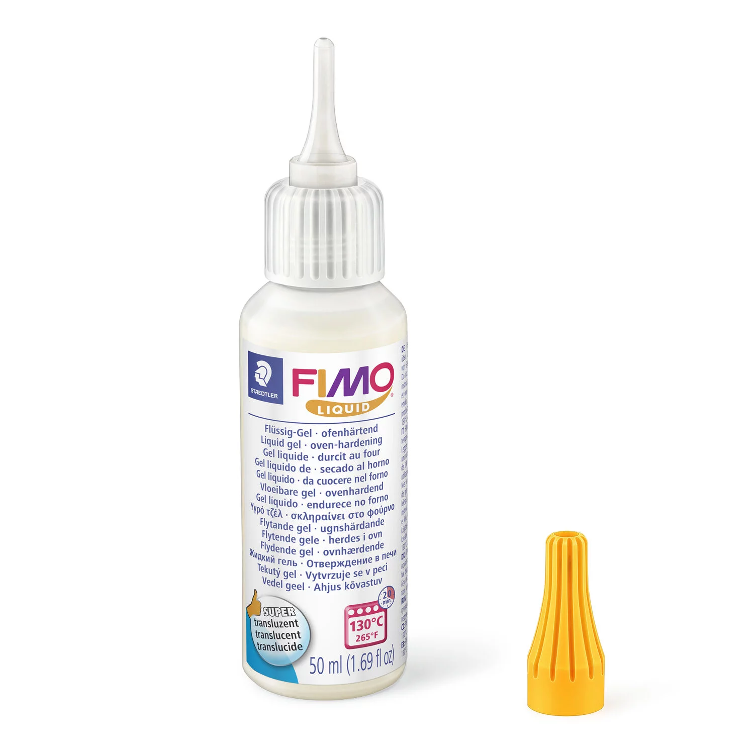 Fimo Liquide Translucent 50ml [2]