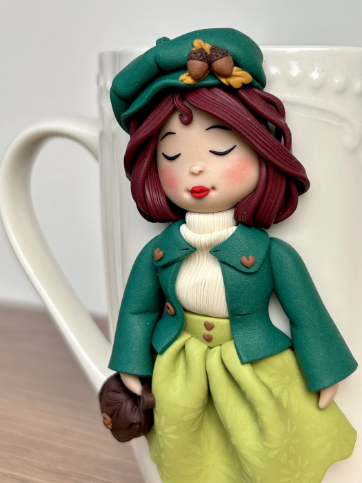Olivia - Cana cu figurina [3]