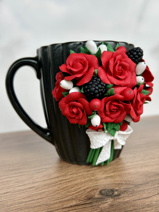 Rose - Cana cu trandafiri [2]