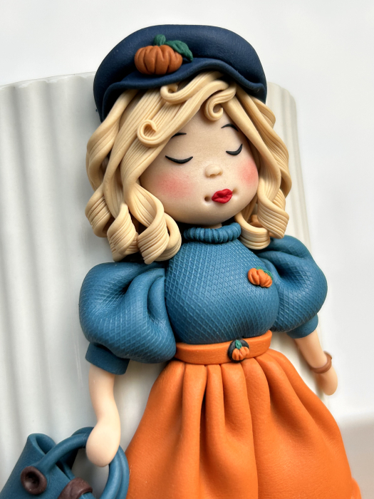 Selena - Cana cu figurina [3]