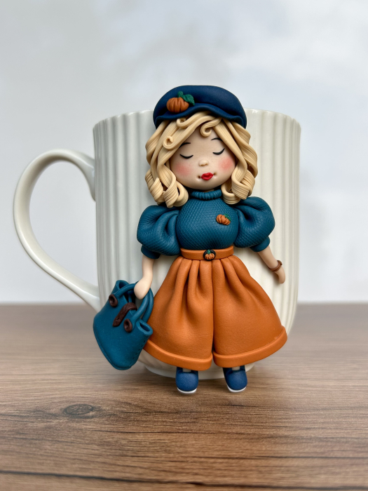 Selena - Cana cu figurina [1]