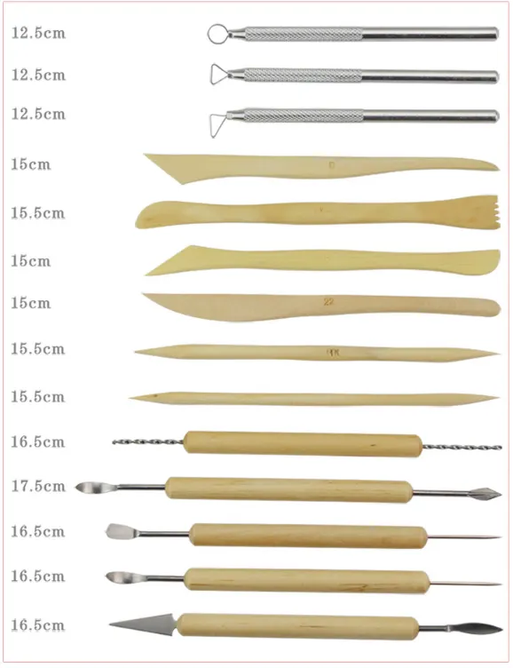 Set 14 Ustensile sculptura lut [4]