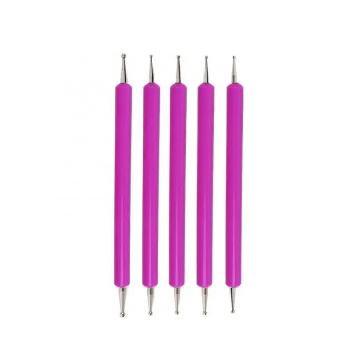 Set 5 instrumente arta dotting Multicolor [5]
