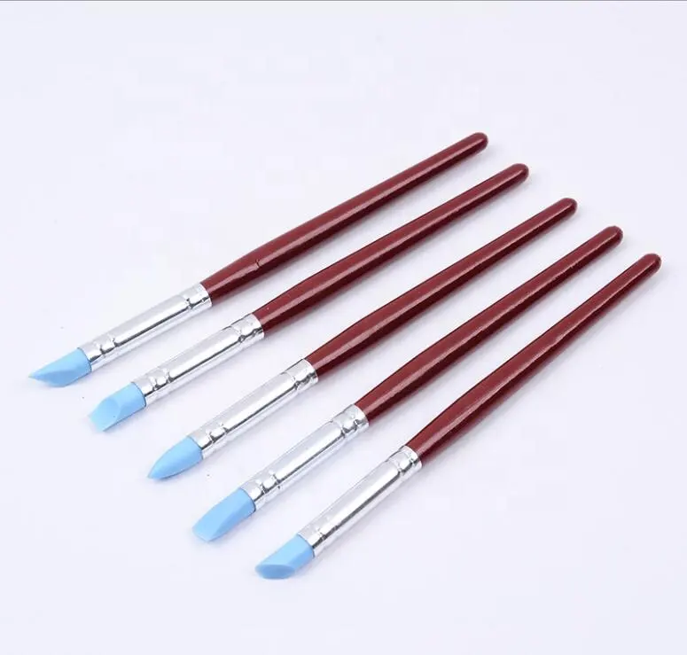 Set 5 pensule cu varf de Silicon [2]