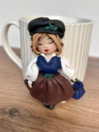 Agnes - Cana cu figurina [2]