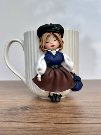 Agnes - Cana cu figurina [1]