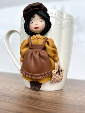 Amber - Cana cu figurina [1]