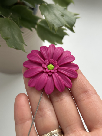 Spring - Brosa Gerbera Fucsia