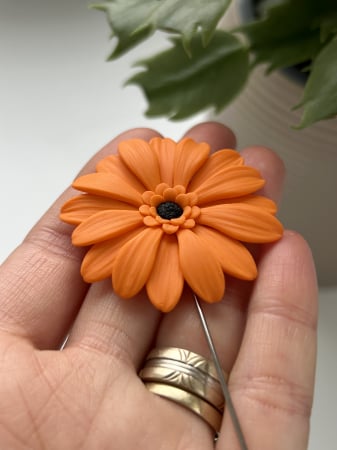 Spring - Brosa Gerbera Portocaliu