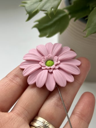 Spring - Brosa Gerbera Roz