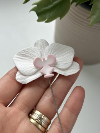 Spring - Brosa Orhidee-Alb