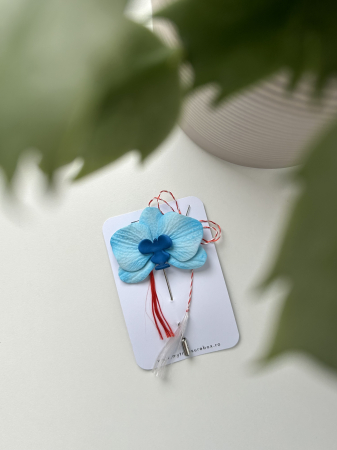 Brosa Orhidee-Bleu [2]